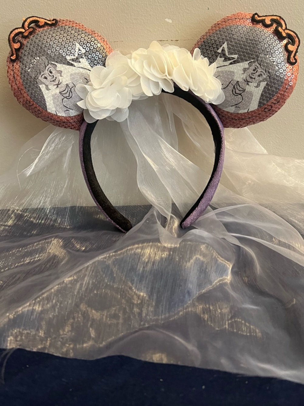Haunted Mansion Disneyland Minnie Mouse Ears